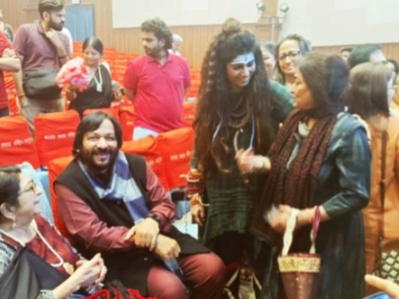 Actress Mita Vashisht Welcomes 2026 with Gratitude and a Heartfelt Reflection on Faith and Family