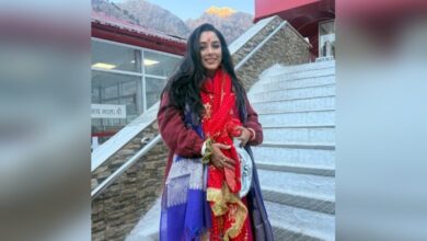 Actress Rupali Ganguly Visits Vaishno Devi Temple for New Year, Shares Gratitude and Blessings on Instagram