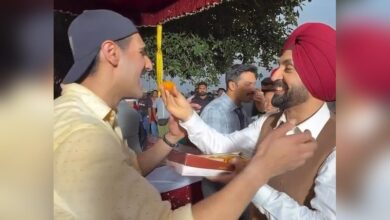 Ahan Shetty Thanks Diljit Dosanjh for Support During “Border-2” After Birthday Celebration.