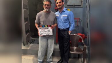 Ahan Shetty shares heartfelt moment linking “Ghar Kab Aaoge” to his father’s iconic song, “Sandese Aate Hain.”