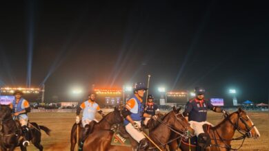 Ahmedabad Polo Tournament Begins with Spectacular Opening Ceremony