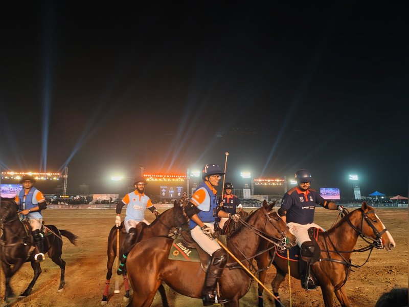 Ahmedabad Polo Tournament Begins with Spectacular Opening Ceremony Ahmedabad Polo Tournament Begins with Spectacular Opening Ceremony