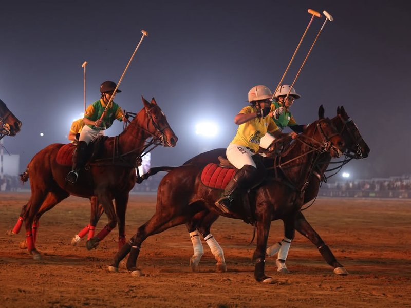 Ahmedabad Polo Tournament wraps up after three days of thrilling action by Gujarat Polo Association
