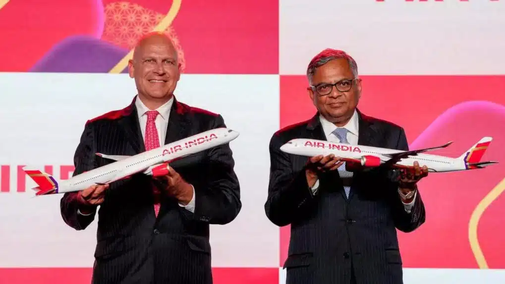 Air India Plans CEO Change as N Chandrasekaran Looks for New Leadership, Reports Say