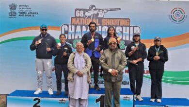 Ajay Kumar claims gold in 10m Air Pistol at National Shooting Championships; Jonathan Antony excels in junior categories