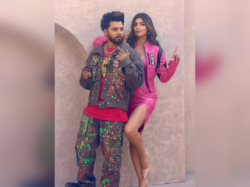 Akanksha Puri Excited for New Song ‘Kamar 28’ Release with Neelkamal Today on January 8 Akanksha Puri Excited for New Song ‘Kamar 28’ Release with Neelkamal Today on January 8