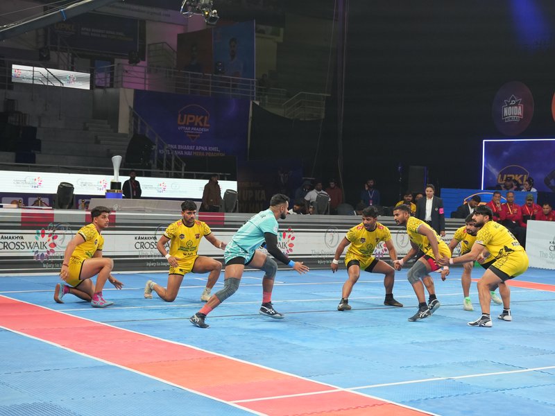 Akash Kumar’s late heroics lead Ganga Kings to second straight win in UPKL