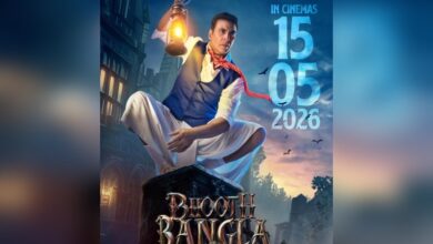 Akshay Kumar’s ‘Bhooth Bangla’ to hit theaters on May 15, 2026, reuniting him with director Priyadarshan.