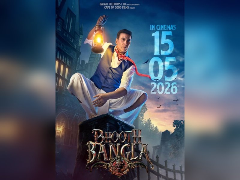 Akshay Kumar’s ‘Bhooth Bangla’ to hit theaters on May 15, 2026, reuniting him with director Priyadarshan.