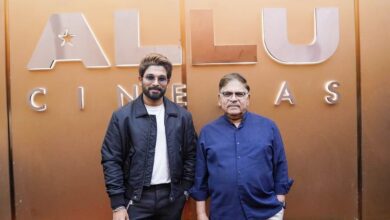 Allu Arjun Celebrates Dad Allu Aravind’s 77th Birthday, Calls Him “Closest Thing to God”