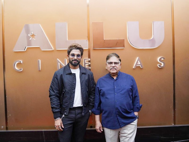 Allu Arjun Celebrates Dad Allu Aravind’s 77th Birthday, Calls Him “Closest Thing to God”