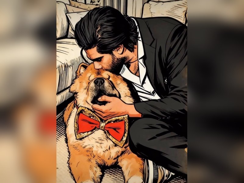 Amaal Mallik shares heartfelt tribute for his late pet Chow Chow, Handsome, on Instagram.