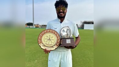 Aman Rao Perala scores double century for Hyderabad against Bengal in Vijay Hazare Trophy