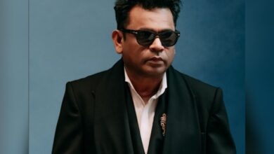 Ameen supports A.R. Rahman amid controversy, praising him as “a legend for life” on Instagram.