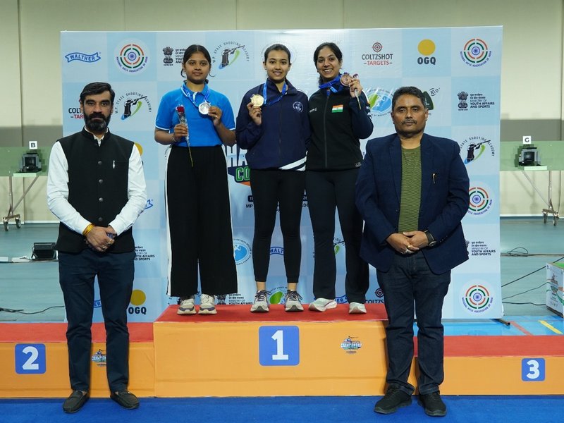Ameerah Arshad triumphs in thrilling 10m Air Rifle Women final at National Shooting Championship; Zuhair Khan takes men’s trap gold