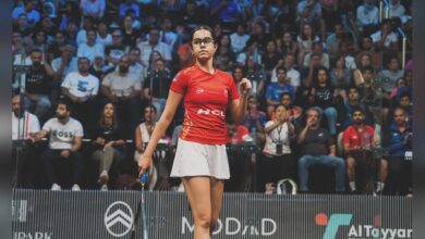 Anahat Singh of India advances to the semifinals of the British Junior U-19 Open squash tournament