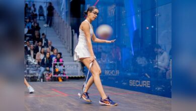 Anahat finishes second at the British Junior Open, showcasing impressive skills.