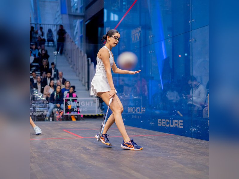 Anahat finishes second at the British Junior Open, showcasing impressive skills.