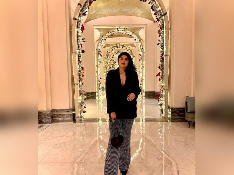 Anshula Kapoor shares her 2026 getaway in Dubai, emphasizing the importance of taking breaks for balance. Anshula Kapoor shares her 2026 getaway in Dubai, emphasizing the importance of taking breaks for balance.