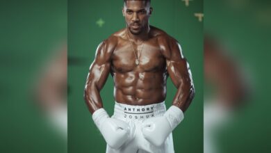 Anthony Joshua released from hospital two days post-car crash in Nigeria