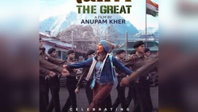 Anupam Kher Celebrates 100 Days of “Tanvi The Great” Film, Reflects on Never Giving Up Philosophy