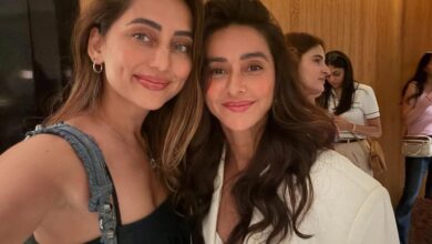 Anusha Dandekar reveals her sister Shibani has a phone tracker installed for her birthday safety.