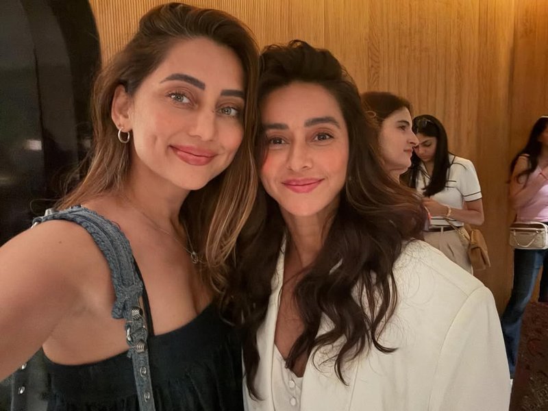 Anusha Dandekar reveals her sister Shibani has a phone tracker installed for her birthday safety.
