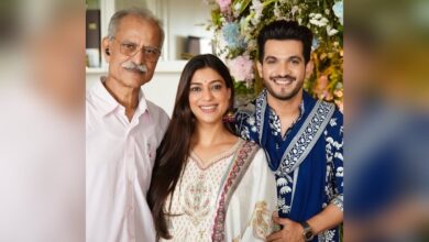 Arjun Bijlani supports wife Neha after her father’s passing, shares heartfelt tribute on Instagram