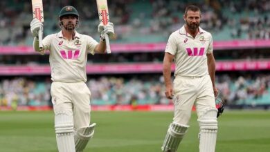 Ashes: AUS 166/2 at stumps on Day 2 after ENG bowled out for 384