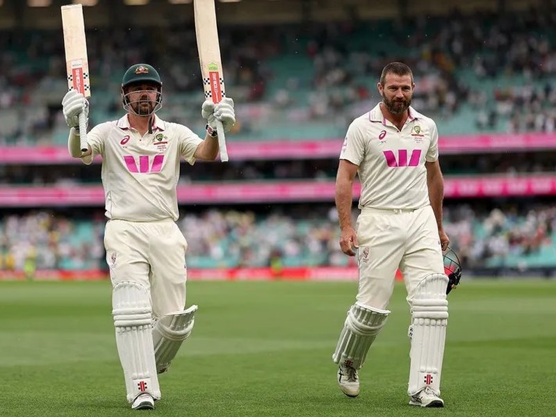 Ashes: AUS 166/2 at stumps on Day 2 after ENG bowled out for 384
