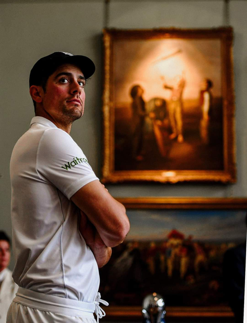 Ashes: Cook hopes to make a difference as he discusses his England coaching ambitions Ashes: Cook hopes to make a difference as he discusses his England coaching ambitions