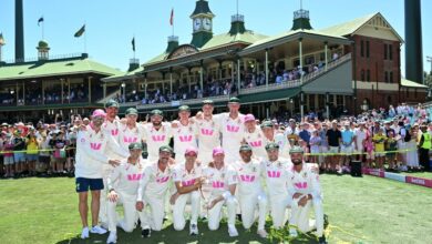 Australia secures Ashes 4-1 with a 5-wicket victory in the SCG Test.