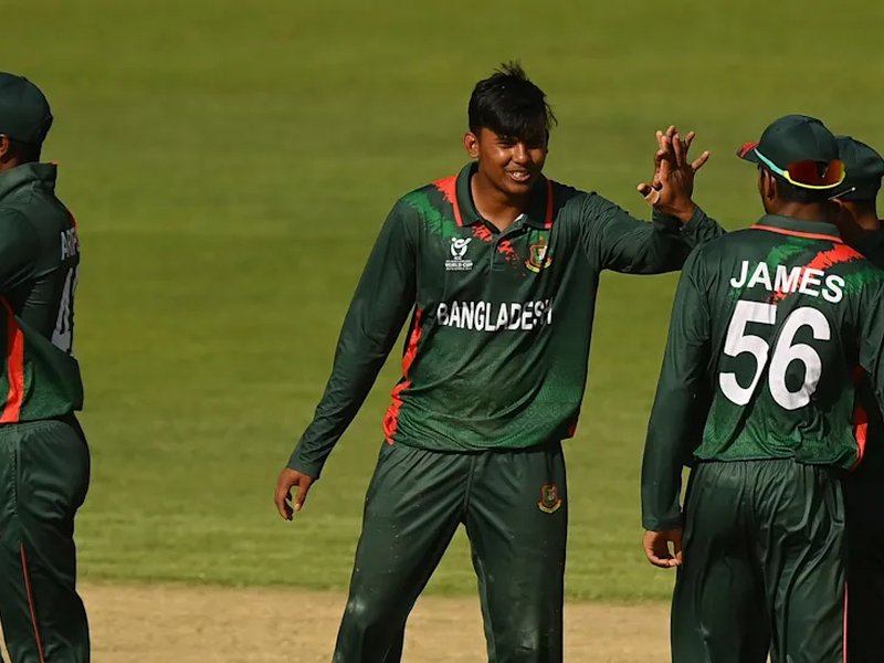 Azizul Hakim named captain of Bangladesh team for U19 World Cup 2026