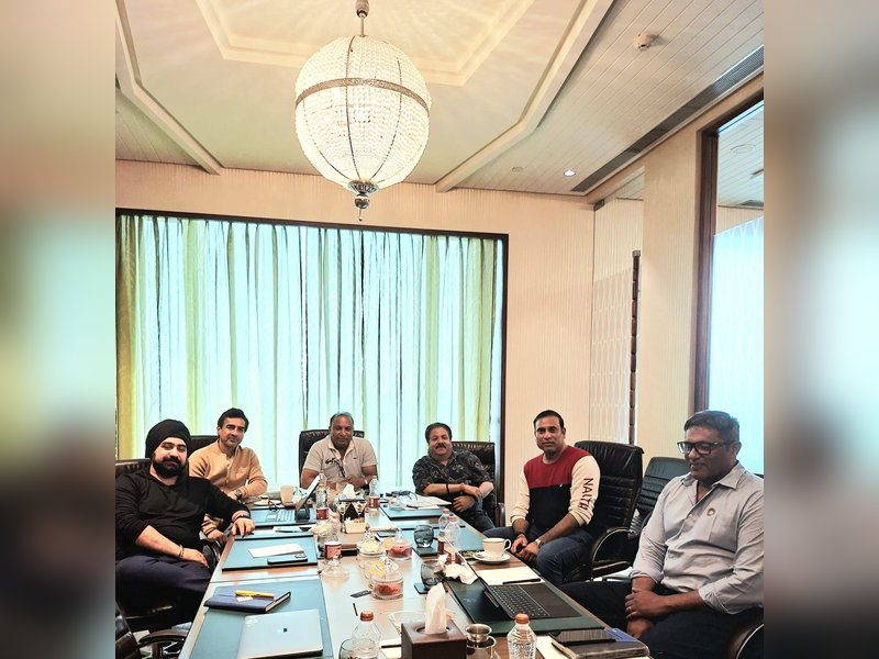 BCCI Secretary and VVS Laxman Meet to Discuss CoE and Future Plans