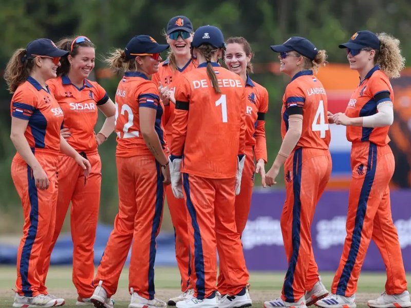 Babette de Leede captains Netherlands team for Women’s T20 World Cup Global Qualifier Babette de Leede captains Netherlands team for Women’s T20 World Cup Global Qualifier