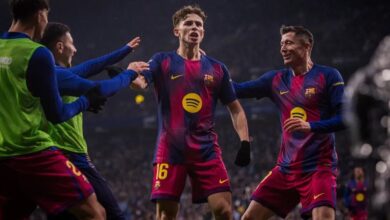 Barcelona claims derby victory over Espanyol in La Liga matchup