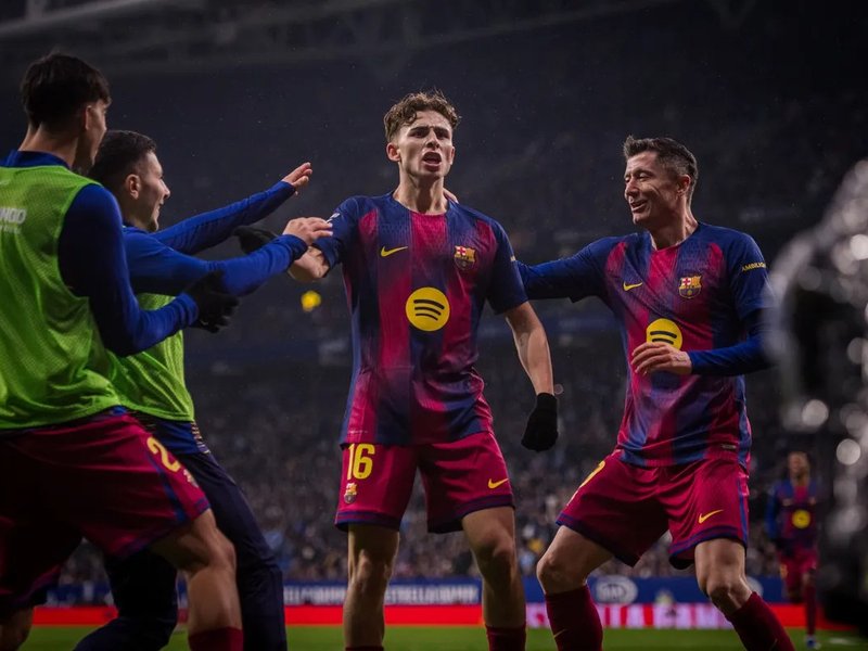 Barcelona claims derby victory over Espanyol in La Liga matchup