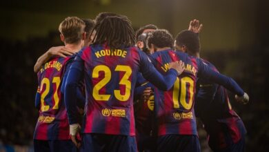 Barcelona derby kicks off as La Liga returns for the New Year, with Real Madrid missing Mbappe.