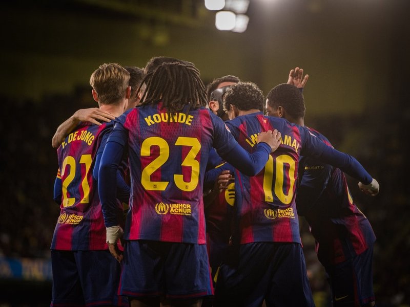 Barcelona derby kicks off as La Liga returns for the New Year, with Real Madrid missing Mbappe.