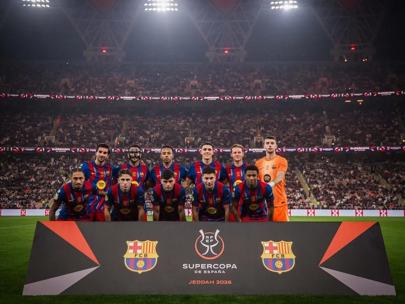 Barcelona sails into Spanish Super Cup final after easy win against Athletic Club
