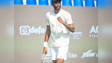 Bengaluru Open 2026: Dhakshineswar Suresh and Manas Dhamne reach quarter-finals; Sumit Nagal exits