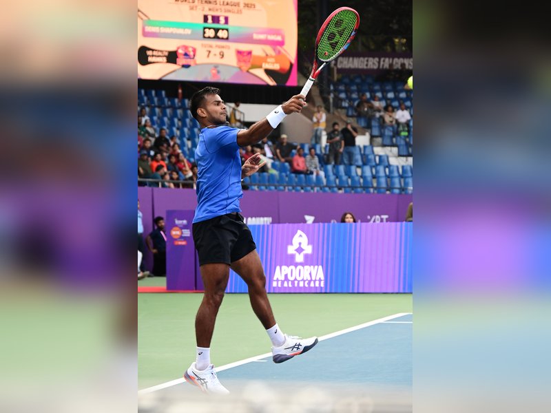 Bengaluru Open ranks among the world’s top challenger tournaments, says Sumit Nagal