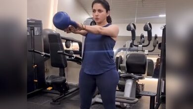 Bhagyashree Shares Benefits of Kettlebell Swings and Tips for a Healthier Lifestyle on Instagram