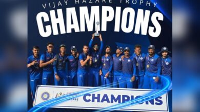 Bihar wins against Manipur in Vijay Hazare Trophy, secures Elite League promotion