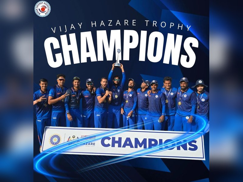 Bihar wins against Manipur in Vijay Hazare Trophy, secures Elite League promotion