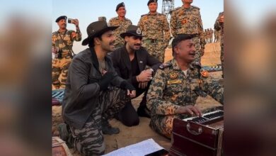 Border 2’s ‘Ghar Kab Aaoge’ Touches Hearts, Indian Soldiers Join Star Singers in a Special Jamming Session