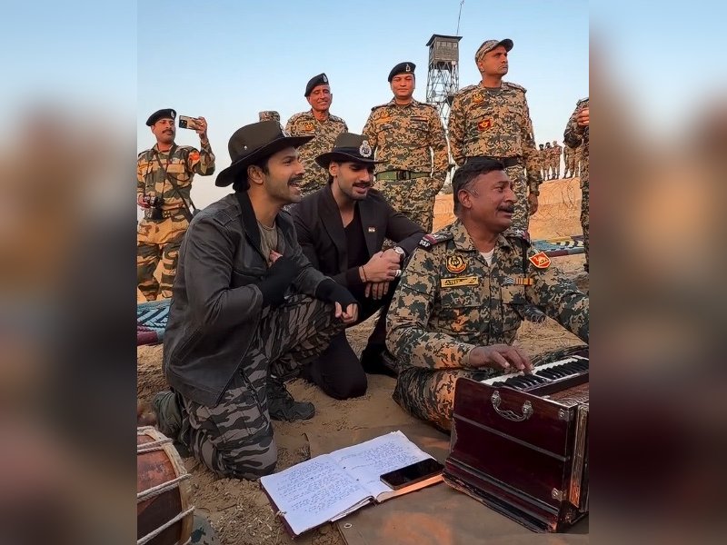 Border 2’s ‘Ghar Kab Aaoge’ Touches Hearts, Indian Soldiers Join Star Singers in a Special Jamming Session