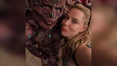 Cara Buono Rings in New Year with ‘Stranger Things’ Co-Star Vecna: Here’s Their Fun Moment!