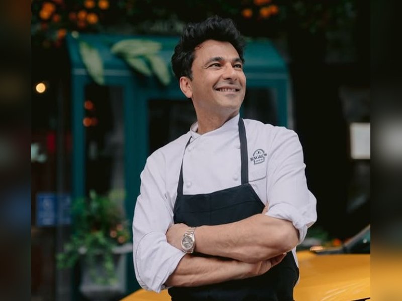 Celebrity chef Vikas Khanna criticizes Mumbai airport’s carpet for health risks, urges removal for better safety.