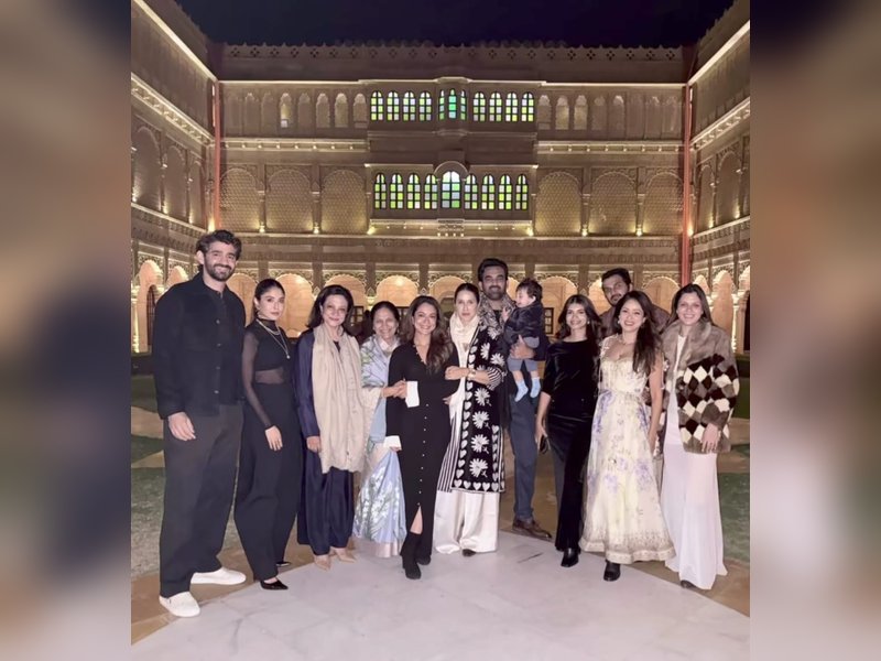 Chak De! Stars Sagarika Ghatge and Vidya Malvade Reunite to Celebrate New Year in Jaisalmer